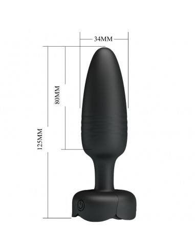 Pretty Love Tarion Plug Anal Con Luz...
