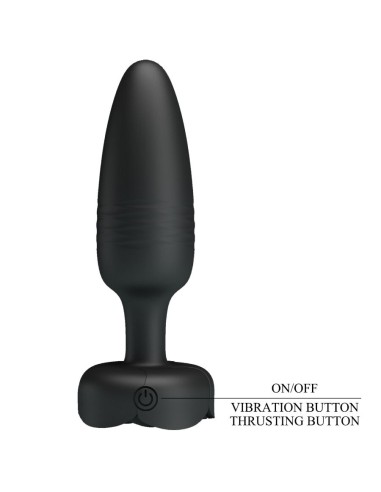Pretty Love Tarion Plug Anal Con Luz...
