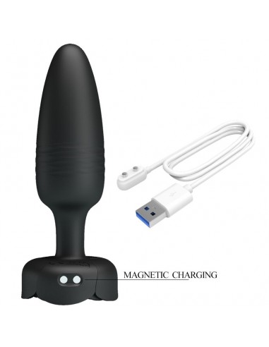 Pretty Love Tarion Anal Plug With Led...