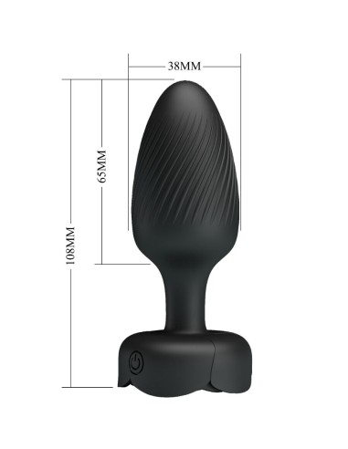 Pretty Love Varian Anal Plug With Led...