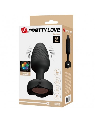 Pretty Love Varian Anal Plug With Led...