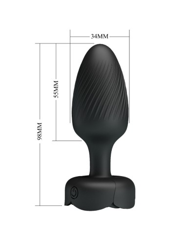 Pretty Love Osborn Plug Anal Con Luz...