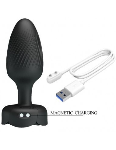 Pretty Love Osborn Anal Plug With Led...