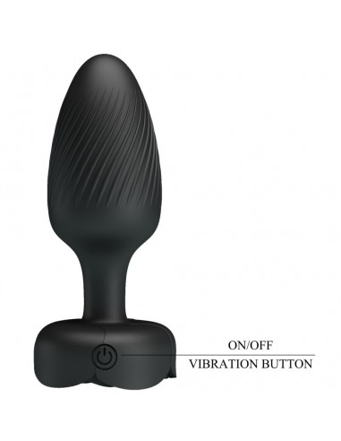 Pretty Love Osborn Anal Plug With Led...