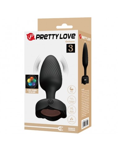 Pretty Love Osborn Plug Anal Con Luz...
