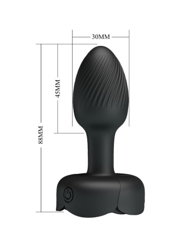 Pretty Love Olman Plug Anal Com Luz...