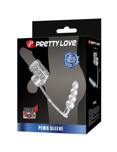 Pretty Love Manchon Pénis Avec Plug...