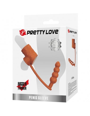 Pretty Love Penishülle Mit Analplug...