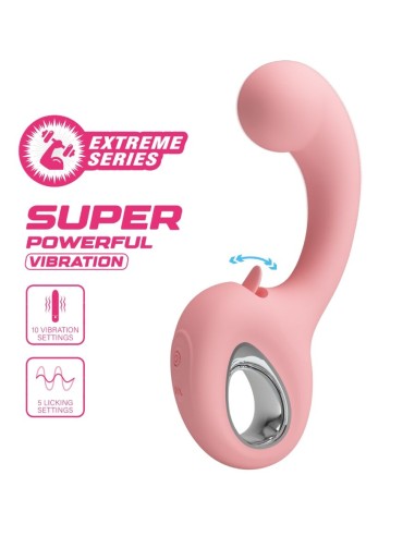 Pretty Love Erynnyes Vibratore Punto...