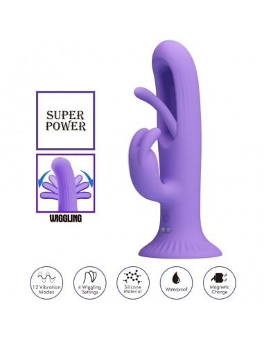 Pretty Love Vibrateur Lapin...