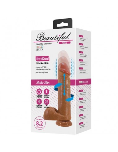 Baile Abel Dildo Realistico 21 cm...