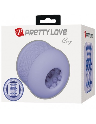 Pretty Love Cory Male Masturbator Purple