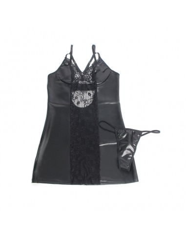 Subblime 957520 Leather Dress With...