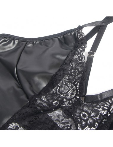 Subblime 957520 Vestido De Couro Com...
