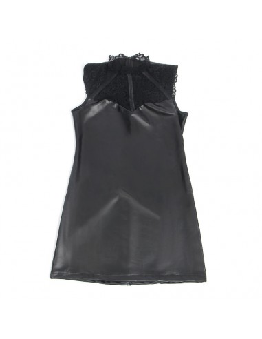 Subblime 957544 Vestido De Couro Com... Subblime 957544 Vestido De Couro Com...