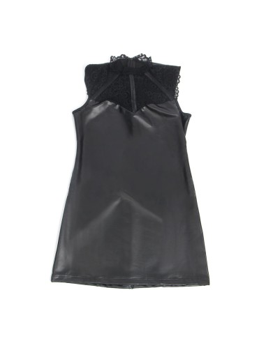 Subblime 957544 Lace Collar Leather...