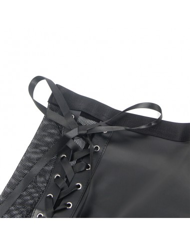 Subblime 957582 Leder Bh Und Rock Set...