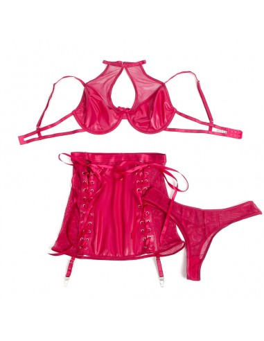 Subblime 957605 Set Reggiseno E Gonna...