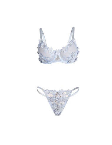 Subblime 957629 Flower Embroidered...