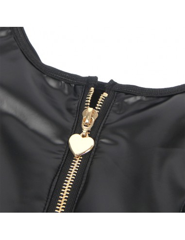 Subblime 957667 Robe En Cuir Avec...