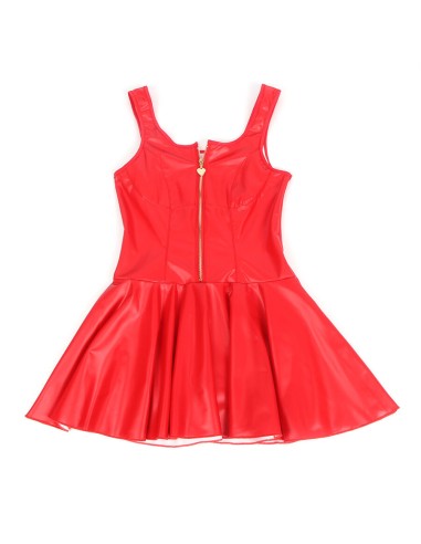 Subblime 957681 Vestido De Cuero Con... Subblime 957681 Vestido De Cuero Con...