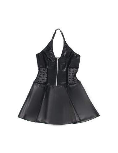 Subblime 957704 Lace Zipper Leather...