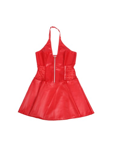 Subblime 957728 Vestido De Couro Com... Subblime 957728 Vestido De Couro Com...