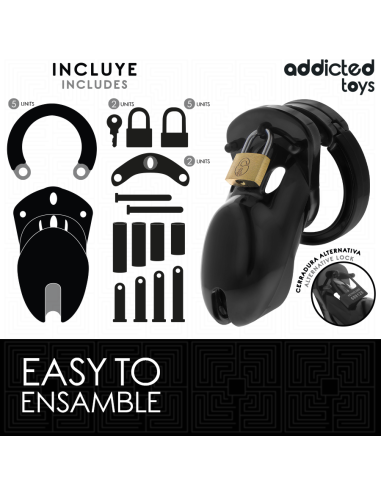 Addicted Toys Locked Gaiola Para... Addicted Toys Locked Gaiola Para...