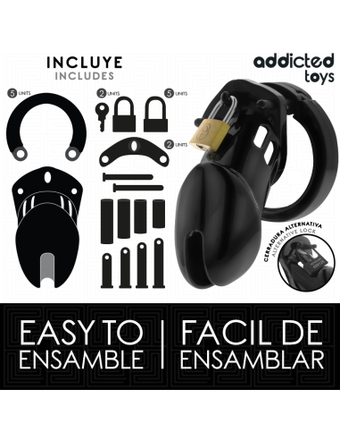 Addicted Toys Locked Obsidian Hold...
