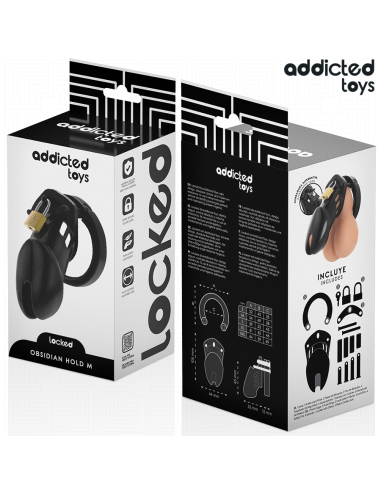 Addicted Toys Locked Obsidian Hold...