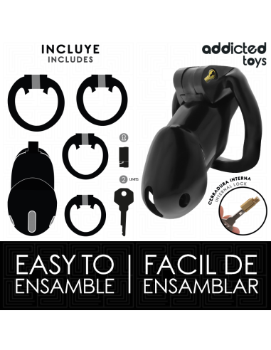 Addicted Toys Locked Mindnight Cell...