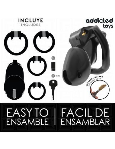 Addicted Toys Locked Mindnight Cell...