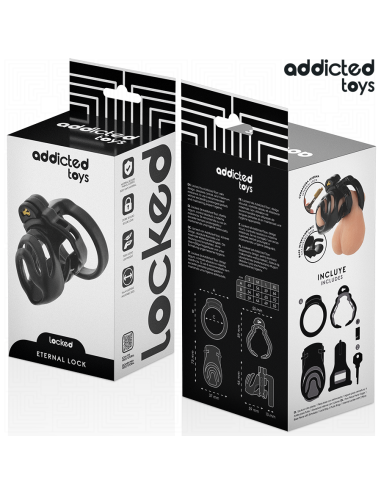 Addicted Toys Locked Eternal Lock... Addicted Toys Locked Eternal Lock...