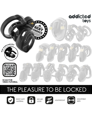 Addicted Toys Locked Eternal Lock...