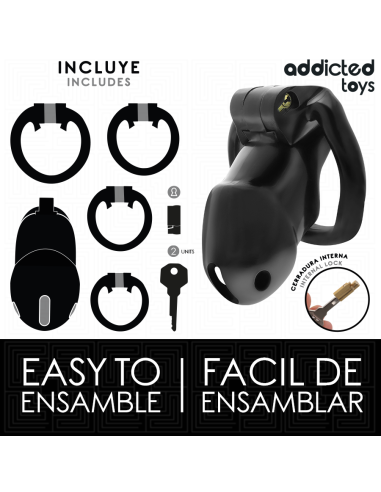 Addicted Toys Locked Mindnight Cell...
