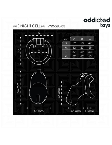 Addicted Toys Locked Mindnight Cell... Addicted Toys Locked Mindnight Cell...