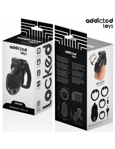 Addicted Toys Locked Gaiola Peniana... Addicted Toys Locked Gaiola Peniana...