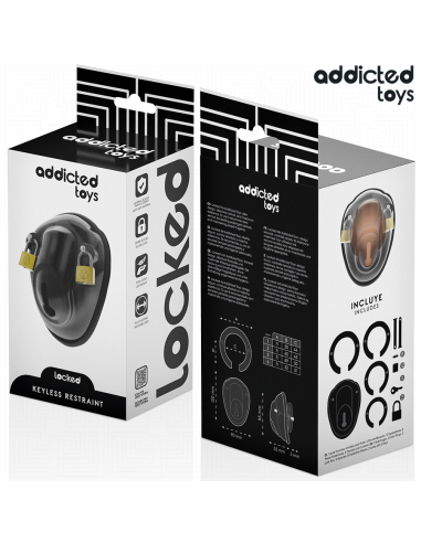 Addicted Toys Locked Keyless...