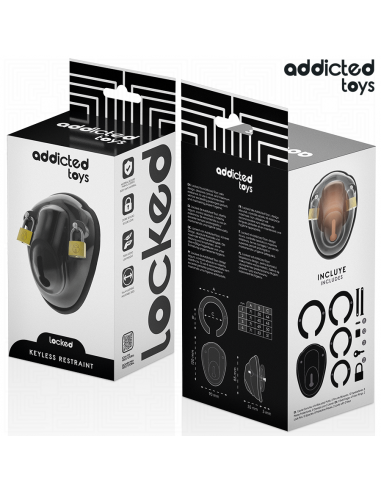 Addicted Toys Locked Keyless...