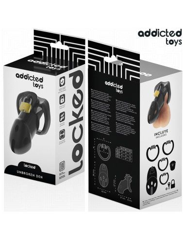 Addicted Toys Locked Unbroken Den... Addicted Toys Locked Unbroken Den...