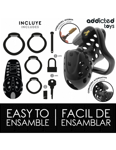 Addicted Toys Locked Angeketteter...