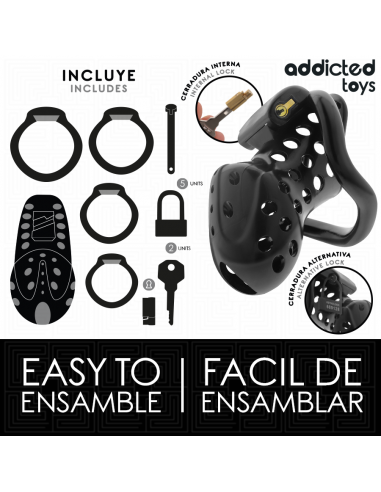 Addicted Toys Locked Angeketteter...