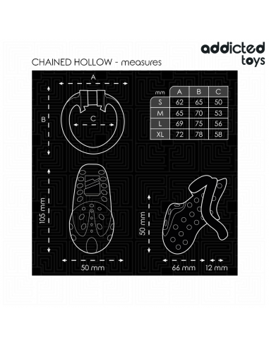 Addicted Toys Locked Chained Hollow... Addicted Toys Locked Chained Hollow...