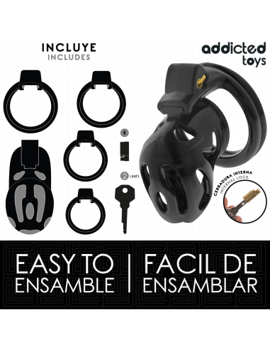 Addicted Toys Locked Versiegelter...