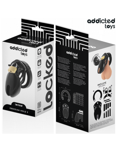 Addicted Toys Locked Obsidian Hold...