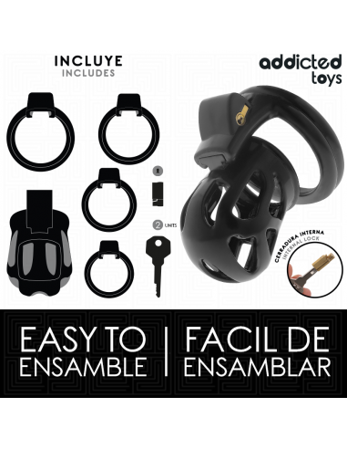Addicted Toys Locked Gaiola Para... Addicted Toys Locked Gaiola Para...