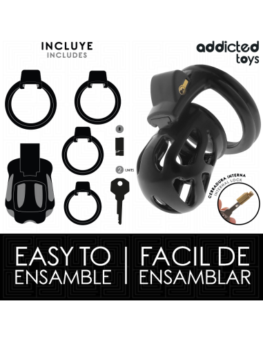 Addicted Toys Locked Gaiola Para... Addicted Toys Locked Gaiola Para...