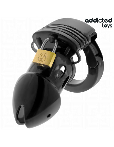 Addicted Toys Locked Chastity Depths...