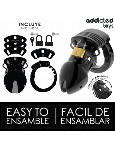 Addicted Toys Locked Chastity Depths... Addicted Toys Locked Chastity Depths...