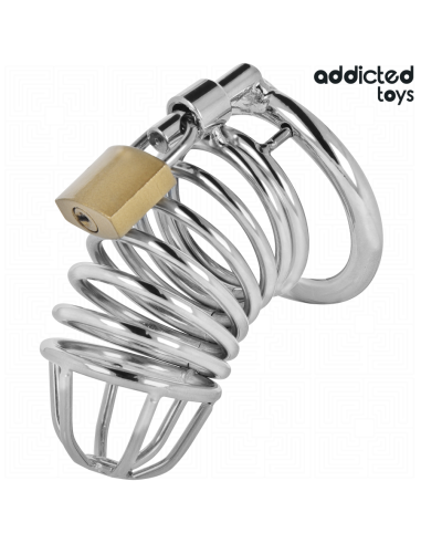Addicted Toys Locked Iron Cell Metall...